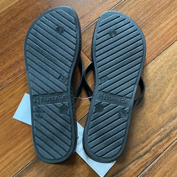 Superga flip flops, size 39 - Picture 2 of 2